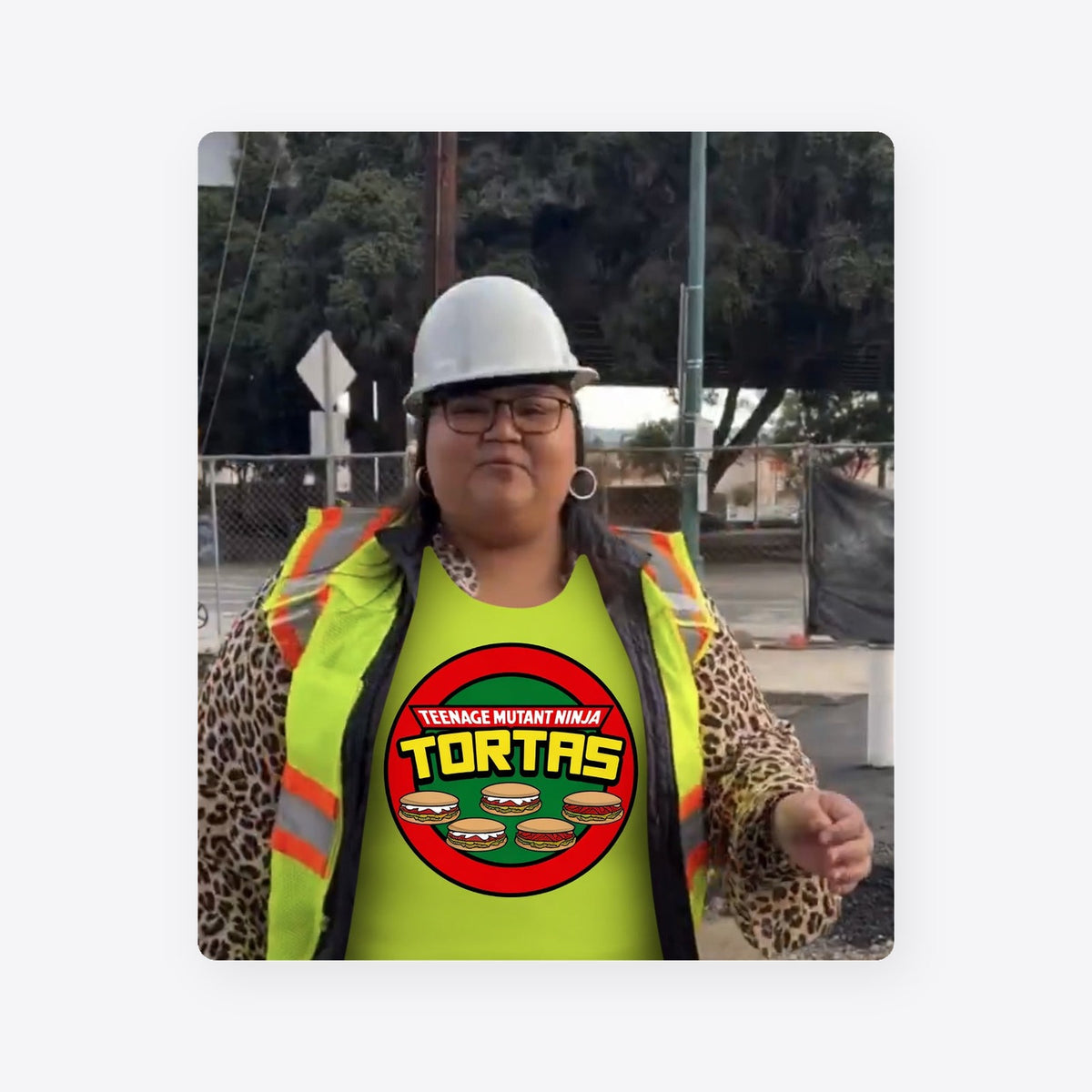 Torta Power sticker — TrollGov