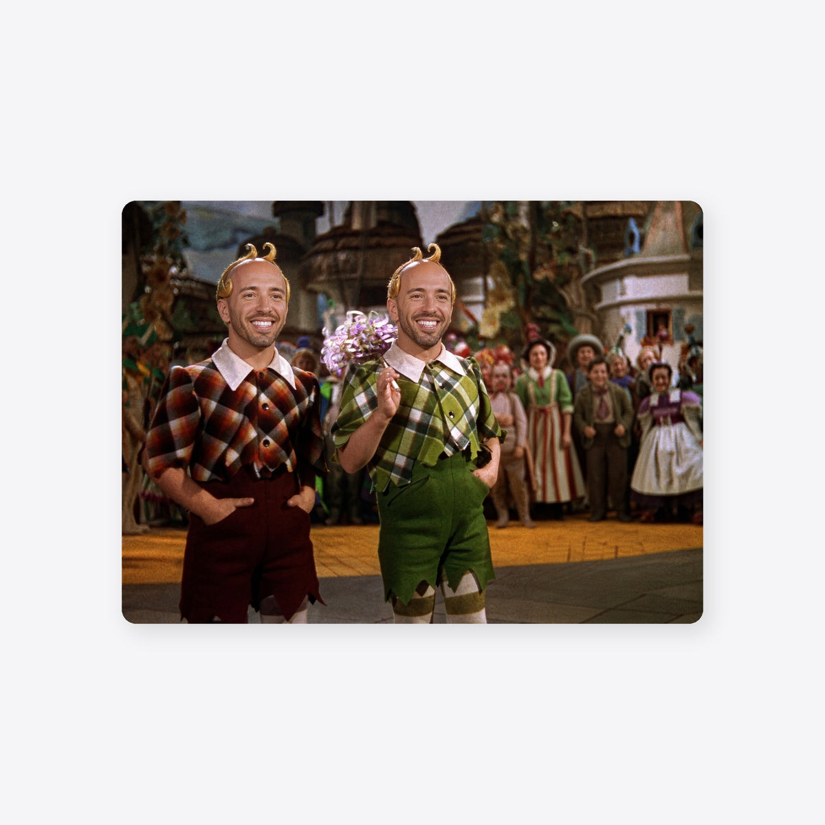 Munchkin Twins Satire sticker — TrollGov