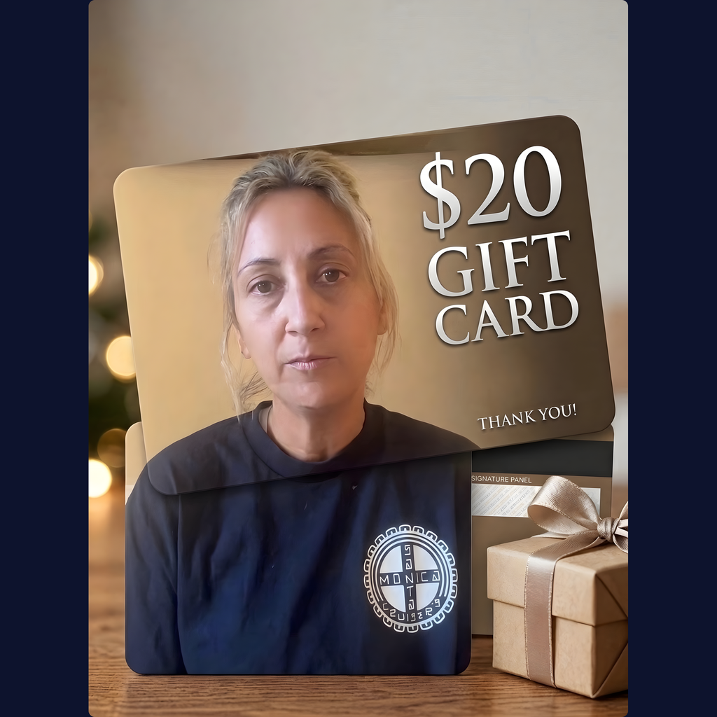 Regrete Gift Card T