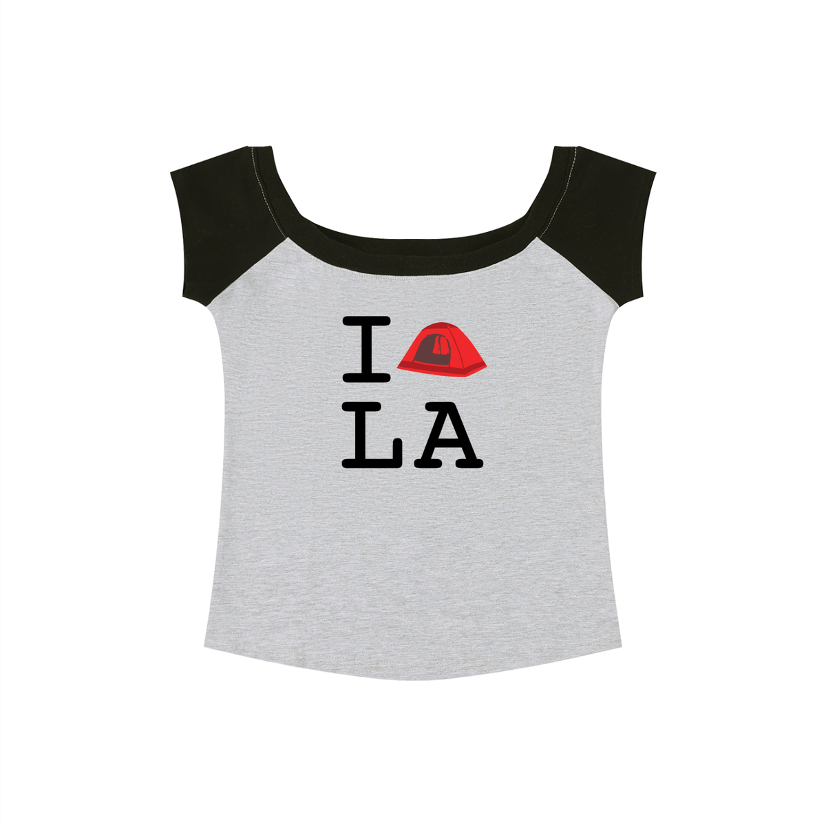 I Tent LA Women's Baby T