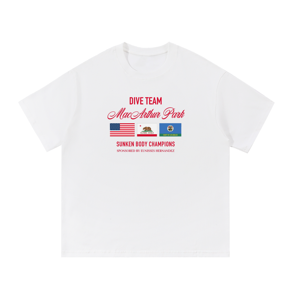 MacArthur Park Dive Team - Shirt White