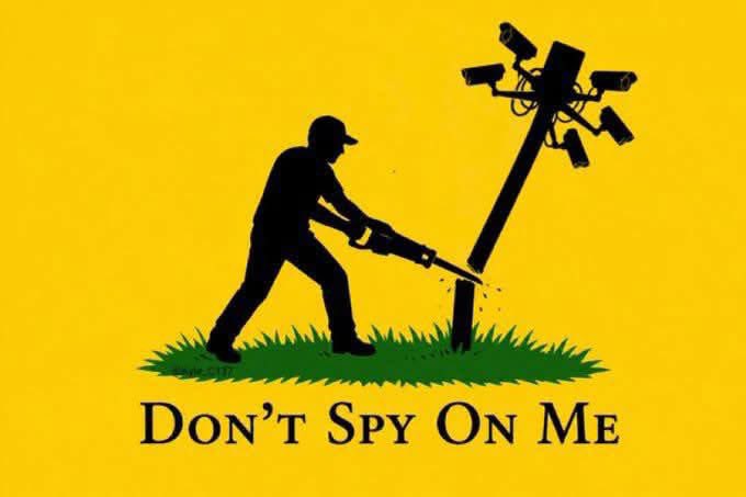 Don’t Spy on Me Shirt