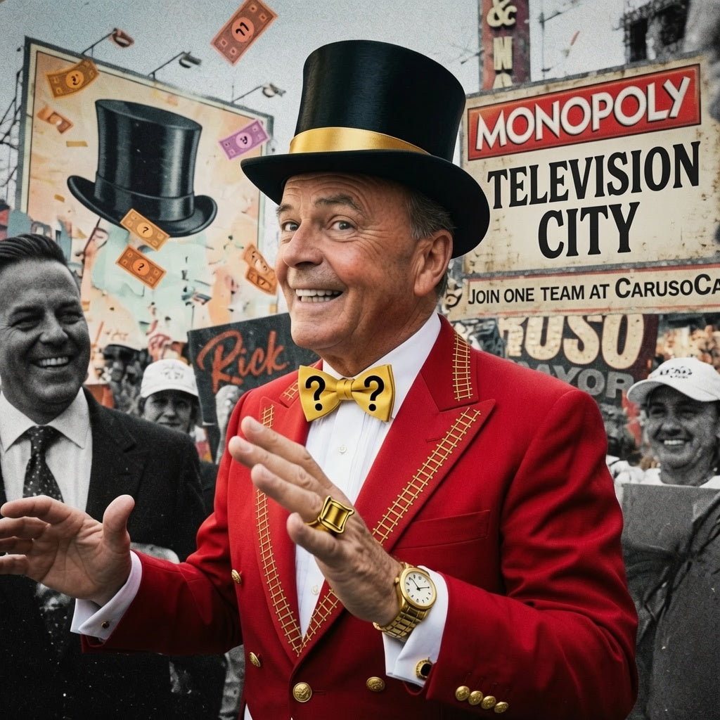 Caruso Monopoly Man Shirt