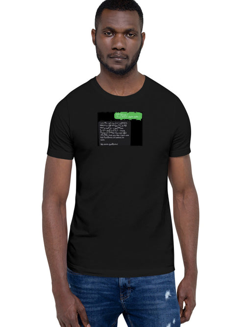 Ballot Fraud T — front mockup