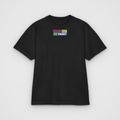 Cloobeck Trust, black tee, front