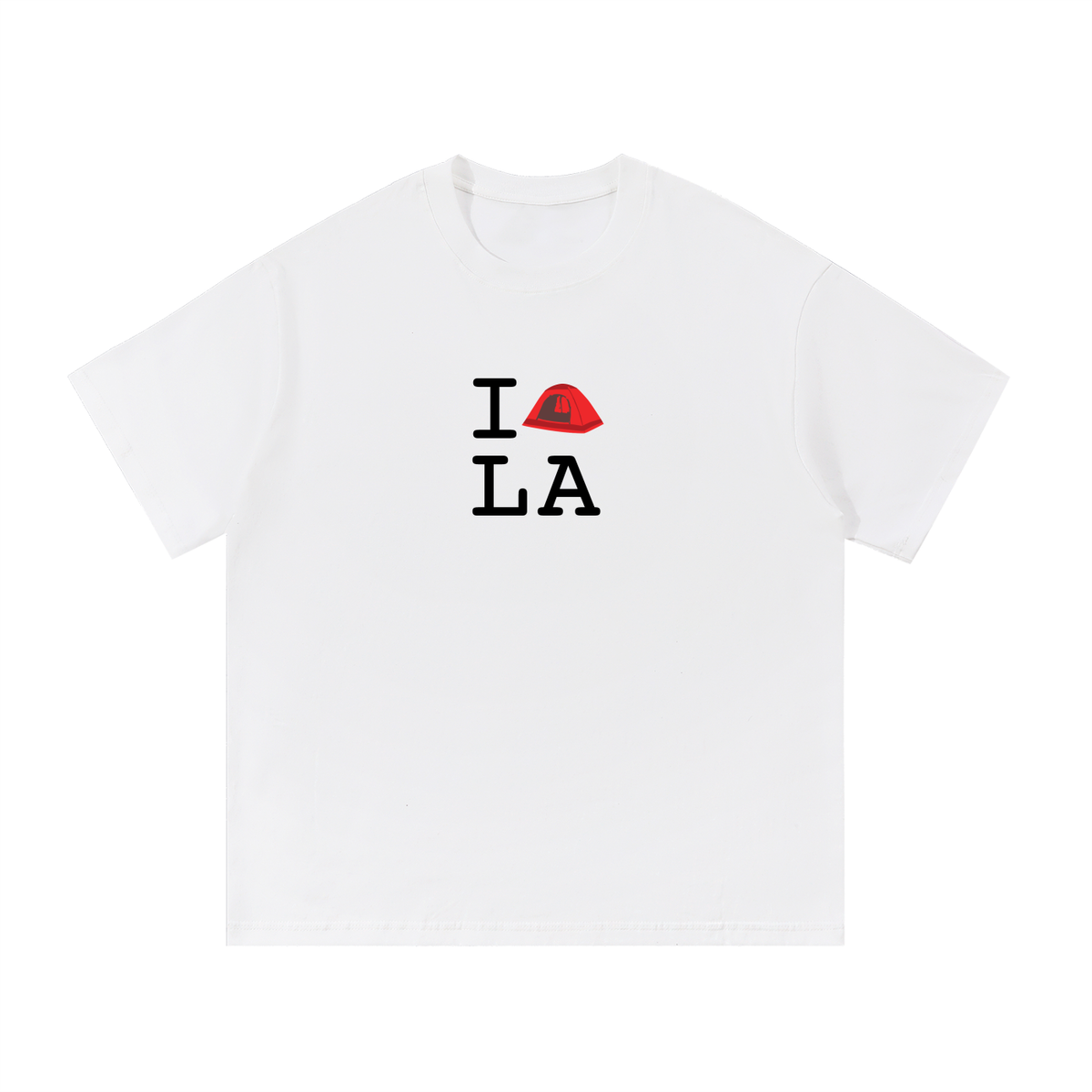 I Tent LA Tee