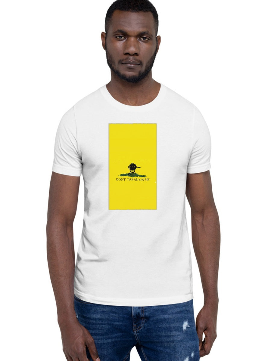 Don't Tread T — alt mockup (match LA Clean #1)