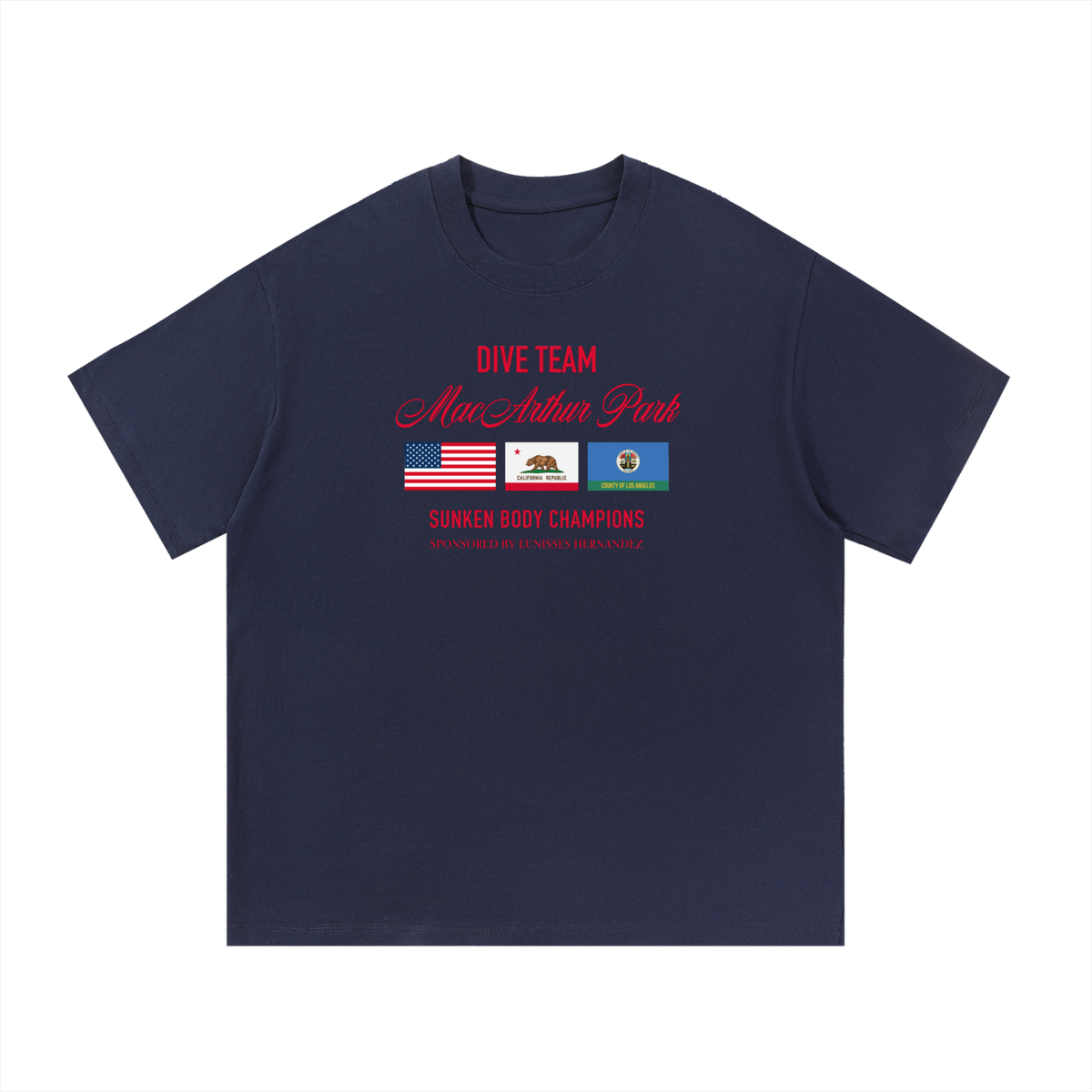 MacArthur Park Dive Team - Shirt Navy