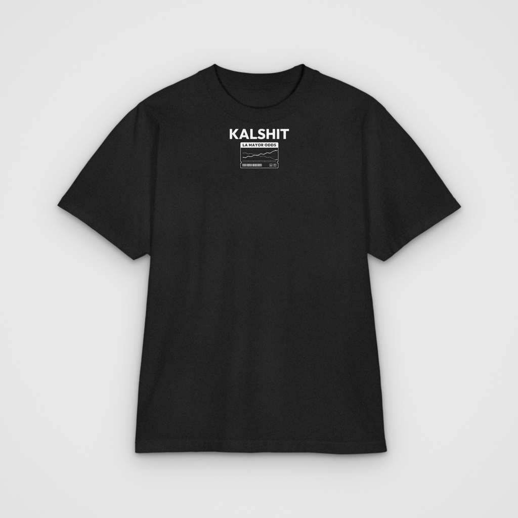 KALSHIT T, black