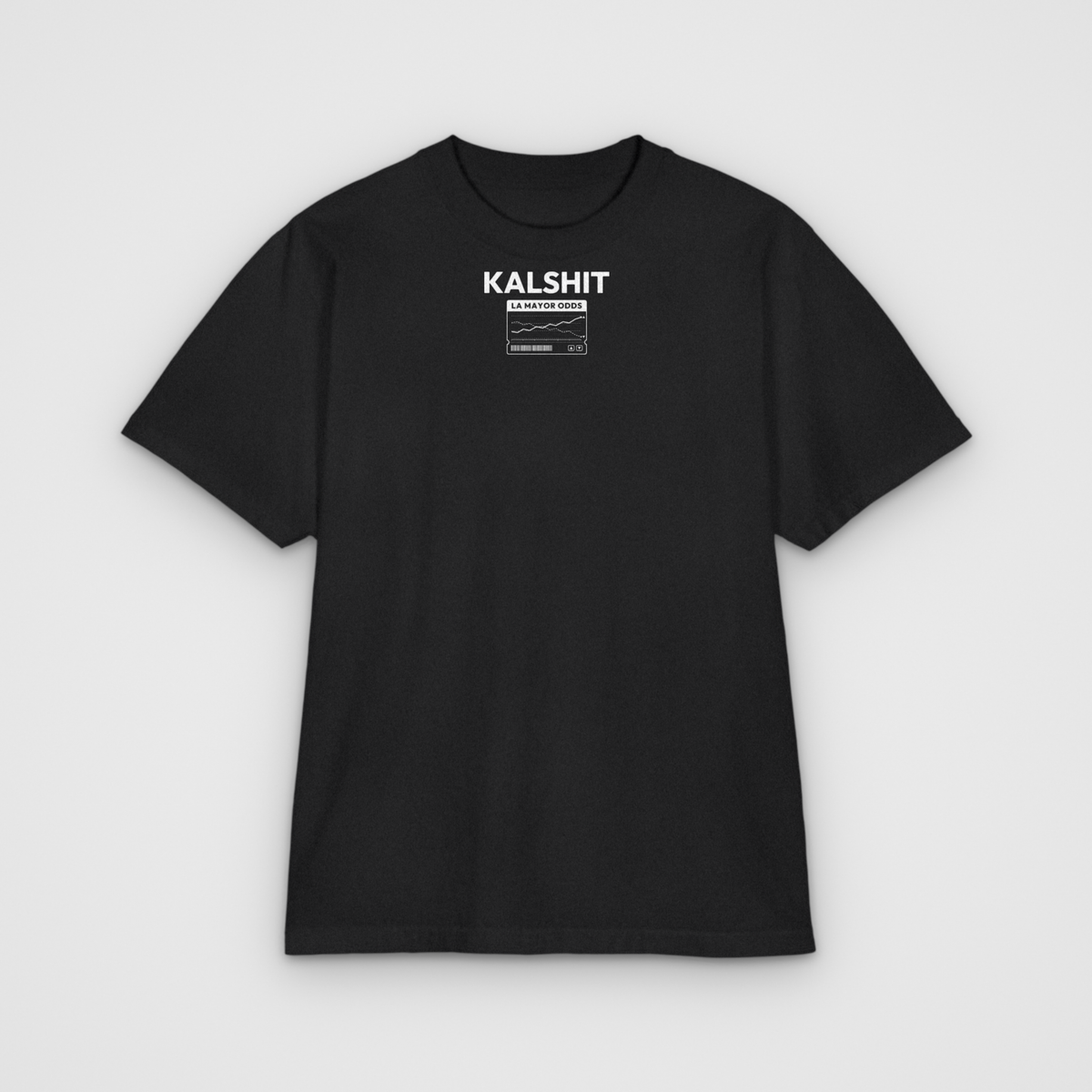 KALSHIT T, black