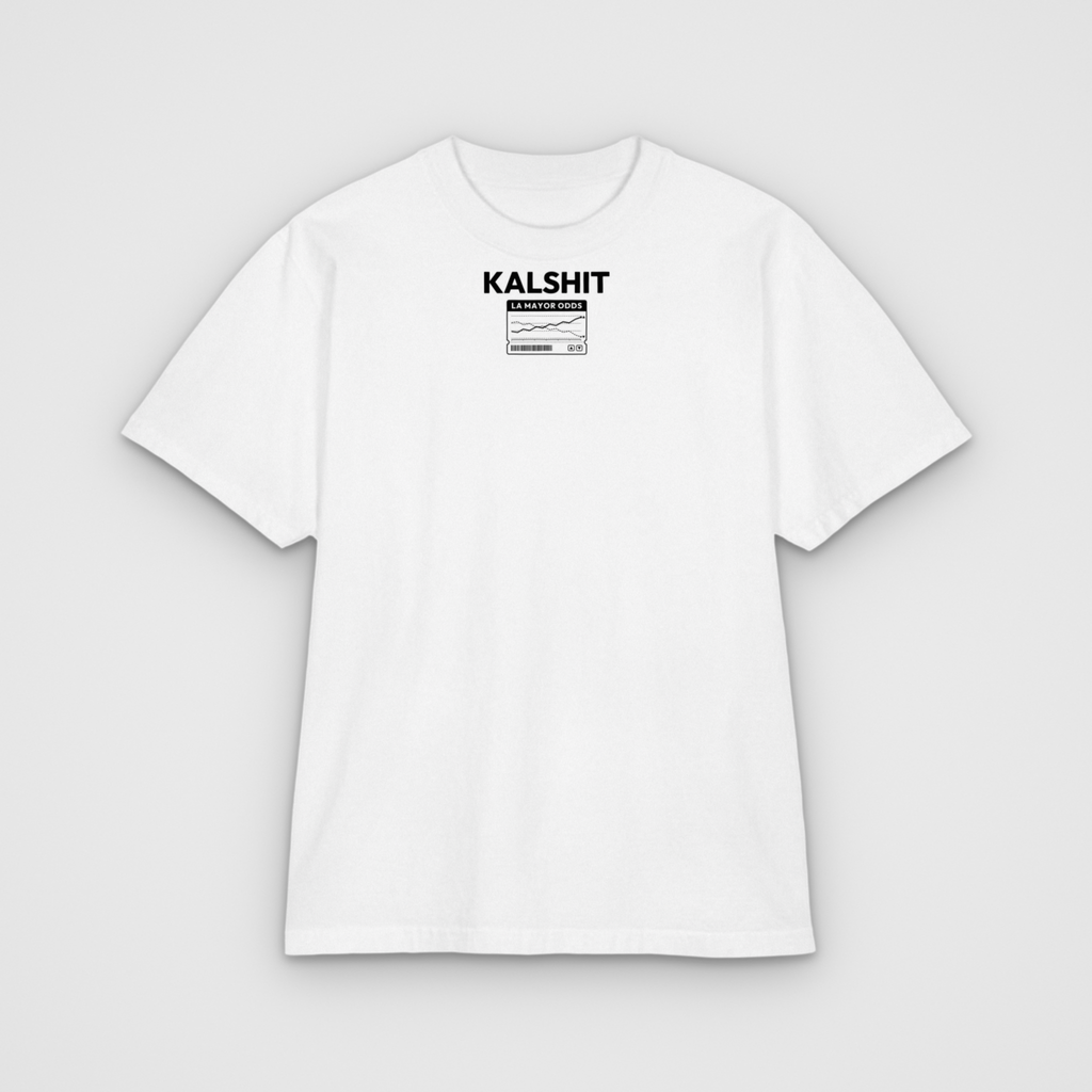 KALSHIT T, white