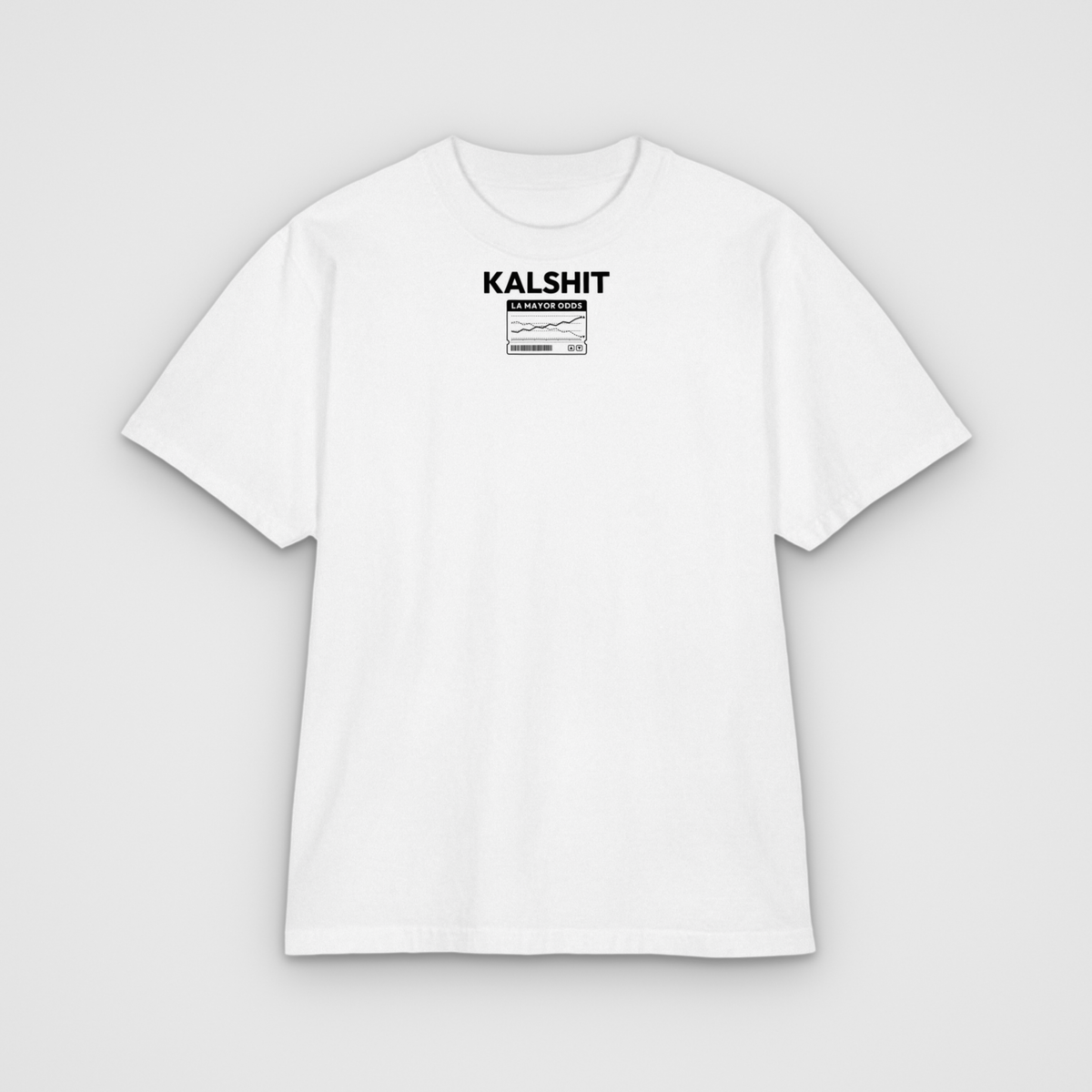 KALSHIT T, white