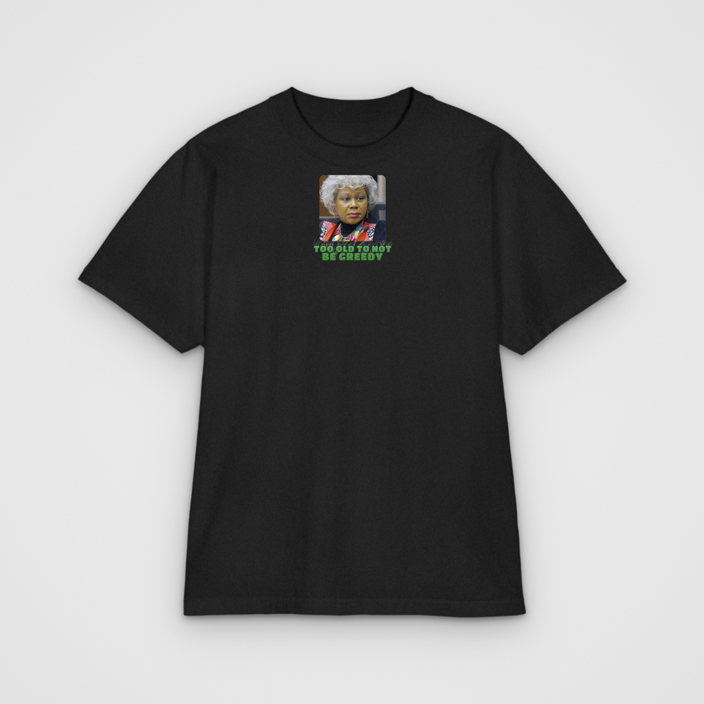Lucas Greed T, black