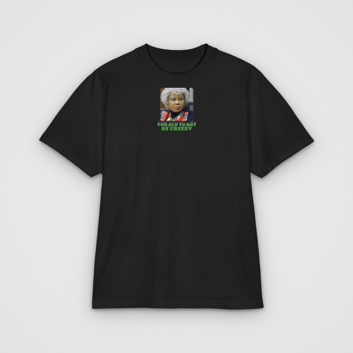 Lucas Greed T, black