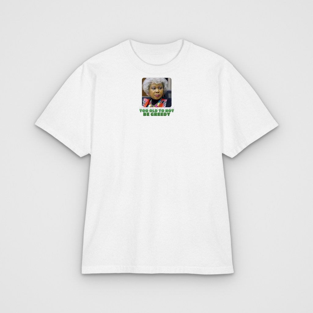 Lucas Greed T, white