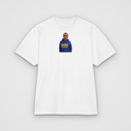 OOF Mumdani, white tee, front