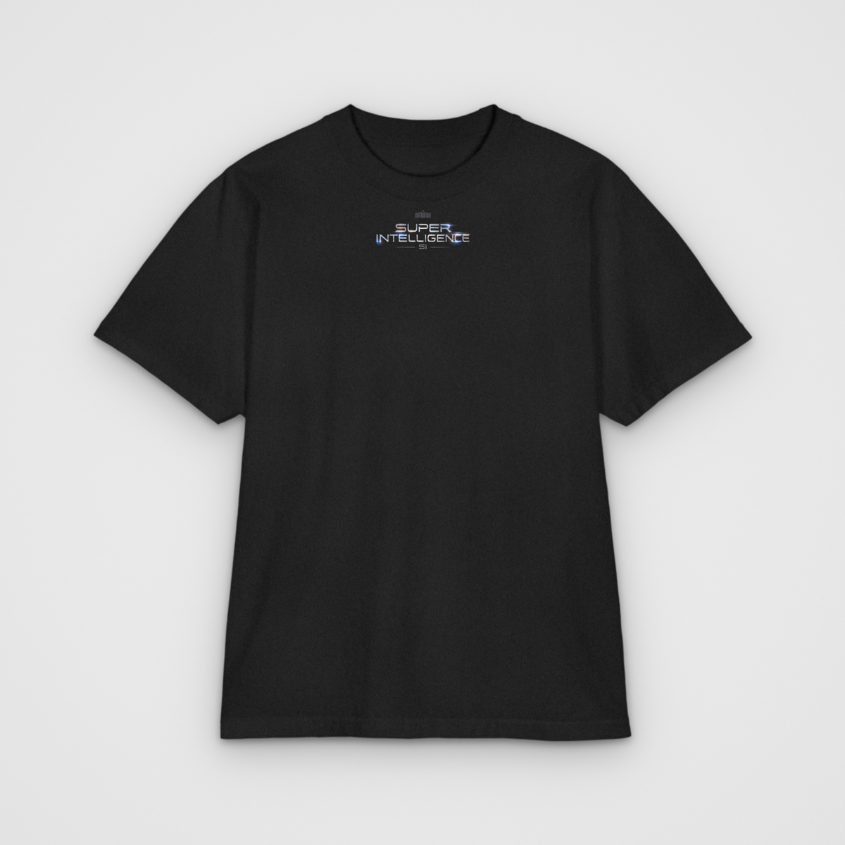 Super Intelligence SI T – Chrome White House, Black