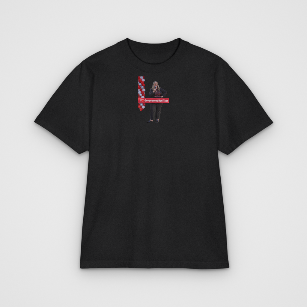 Tape Caroline T, black
