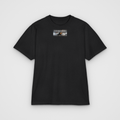 The Socialists Are Coming, black tee, front