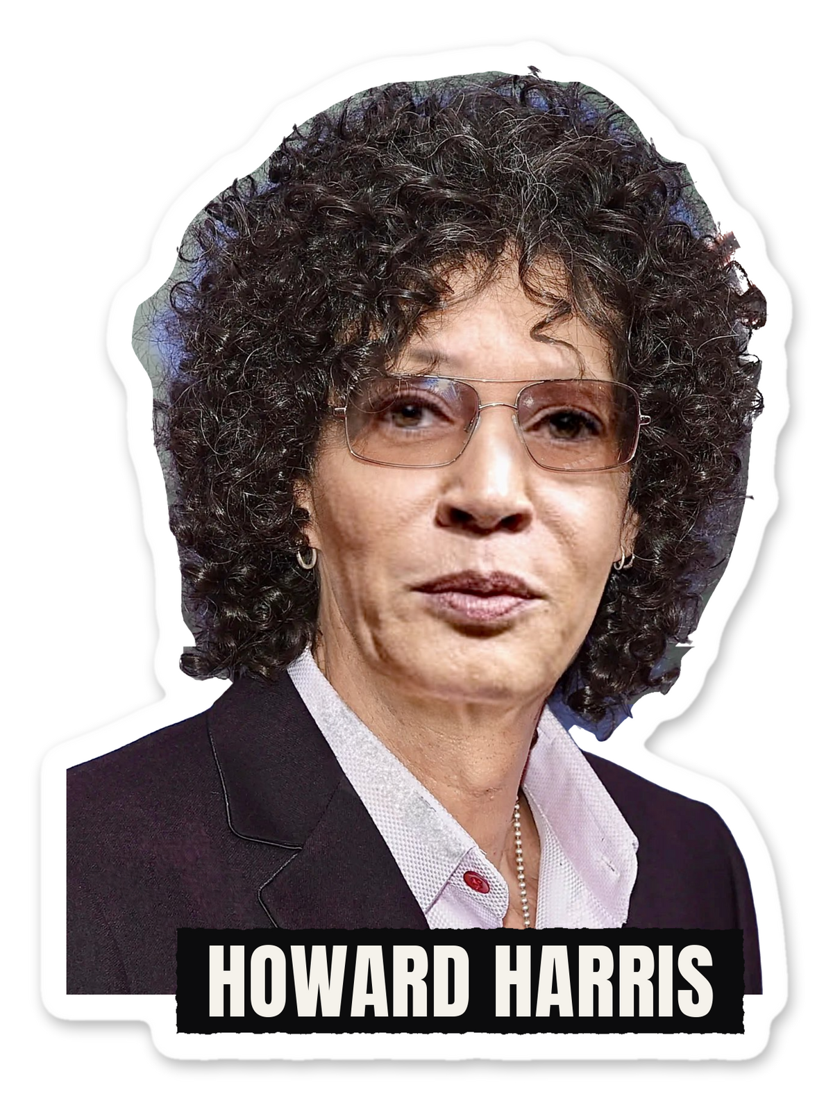 Howard Harris sticker