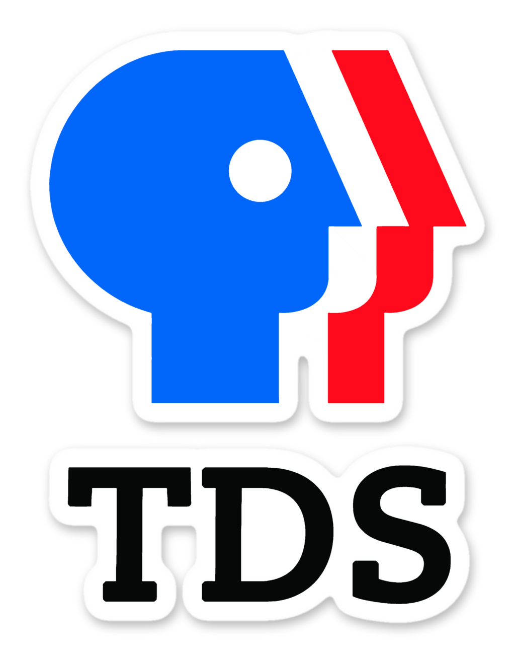 TDS sticker