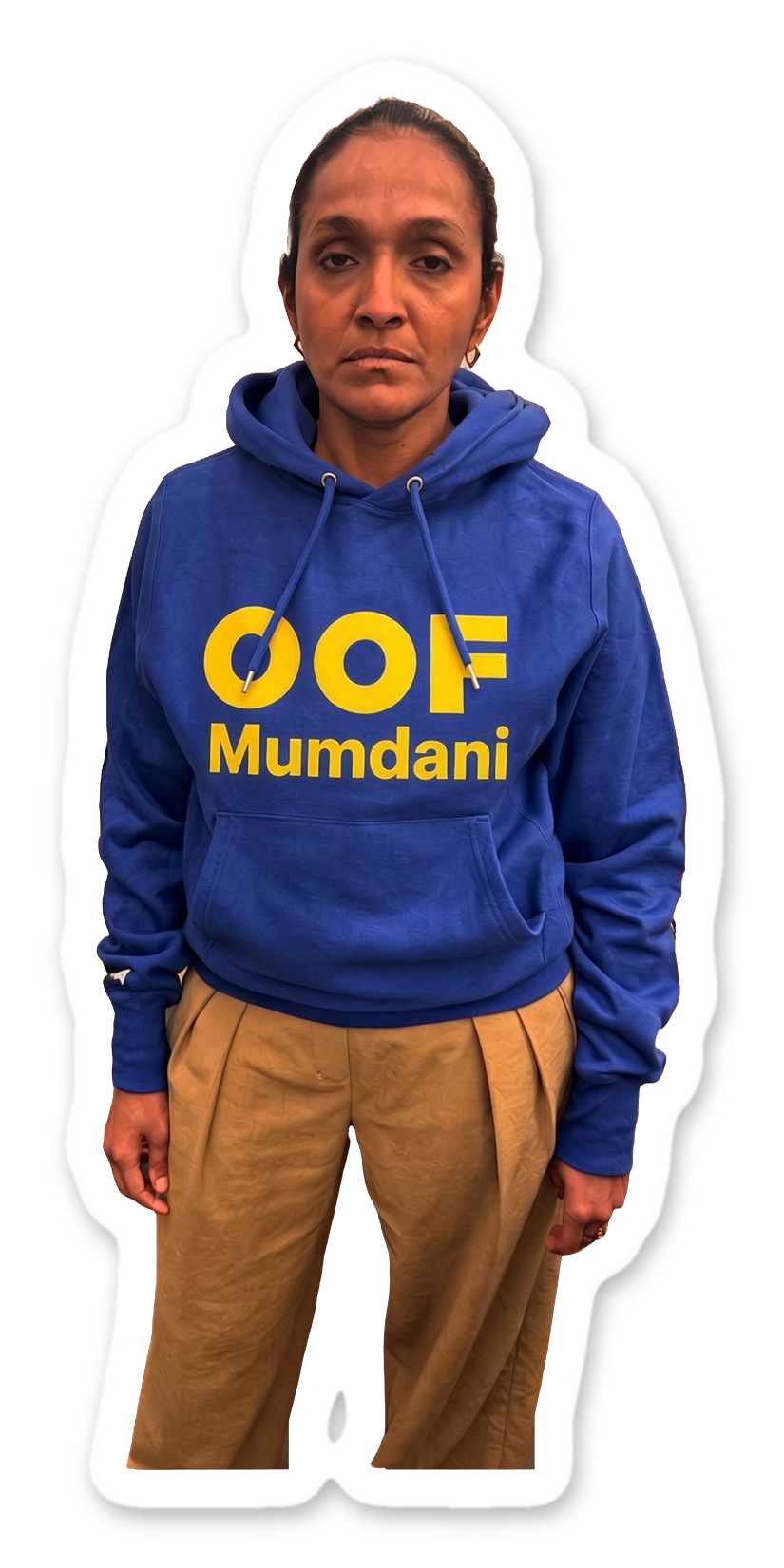 OOF Mumdani sticker