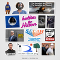 Troll Pack 4 sticker pack, thirteen matte political satire stickers