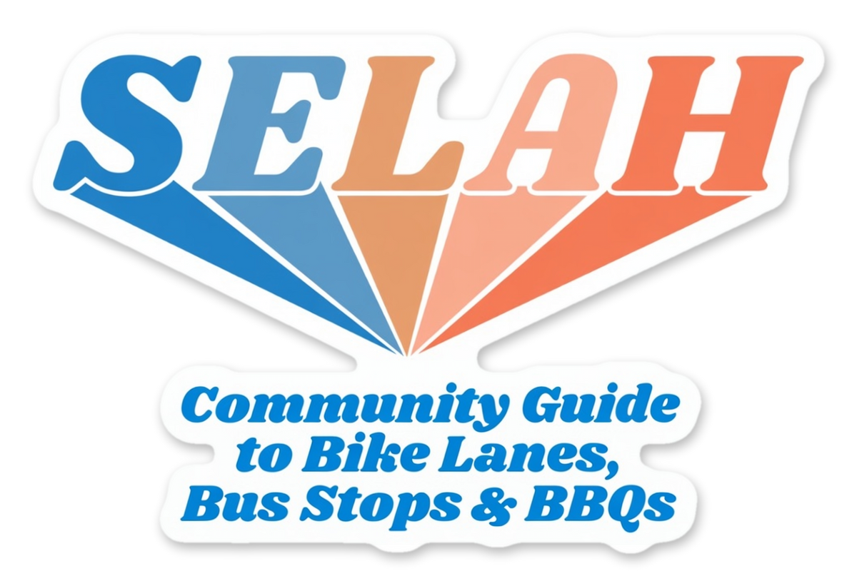 SELAH sticker
