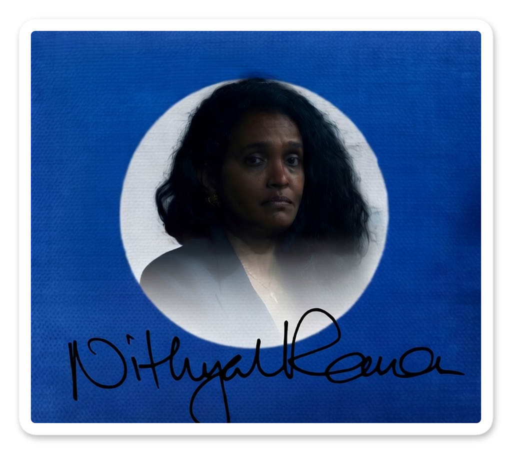 Nithya wallet sticker