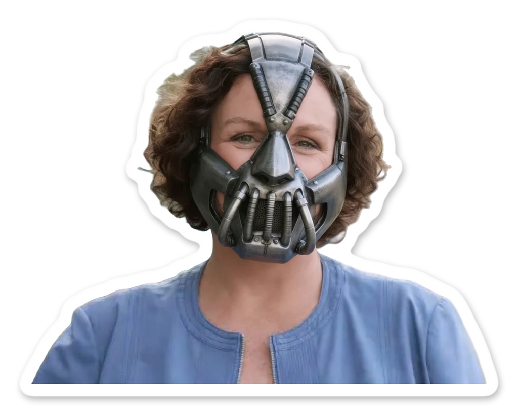 Portrait sticker