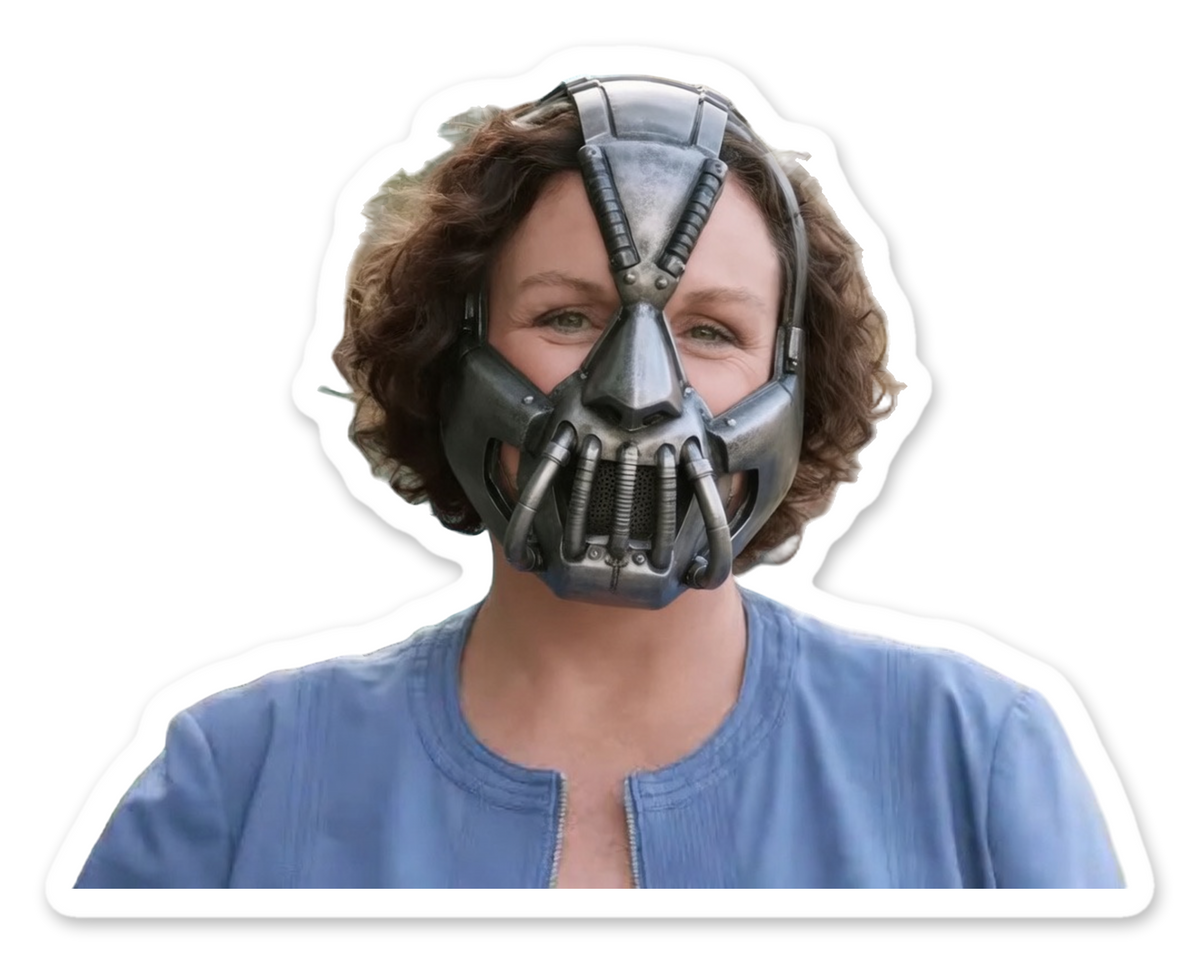 Portrait sticker