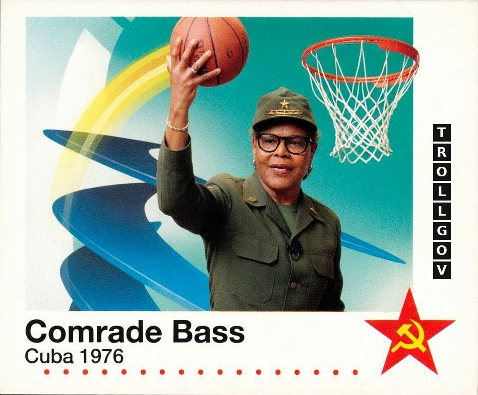 Troll Pack 2 — Comrade Bass, Cuba 1976